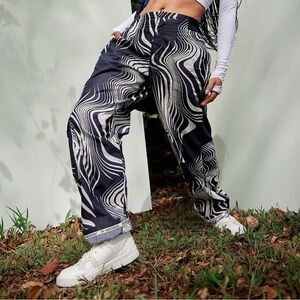 Free People Movement Mesmerize Me Print Cargo Pants